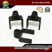 Black Delrin CNC Plastic Spare CNC Machined Part